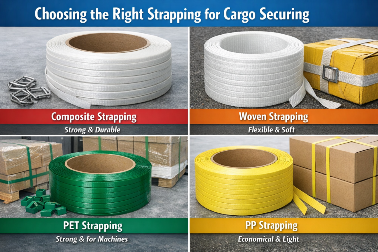 How to Secure Cargo in a Container | Lashing Solutions Guide
