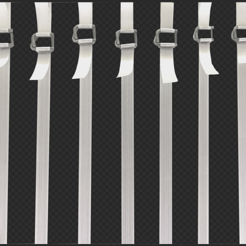 polyester composite strapping used with wire buckles polyester composite strapping used with wire buckles