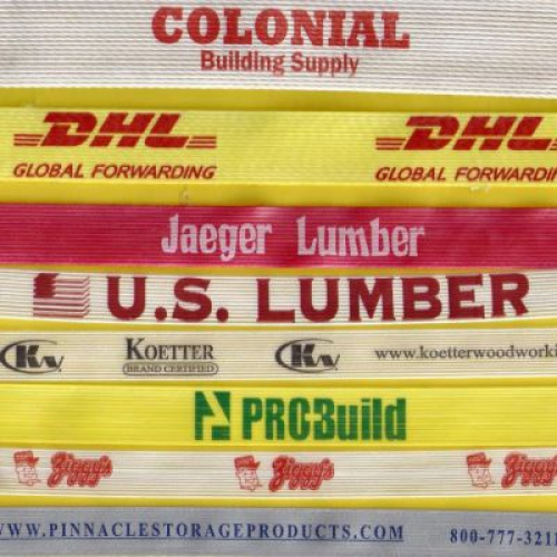 polyester composite strapping with customized printing polyester composite strapping with customized printing